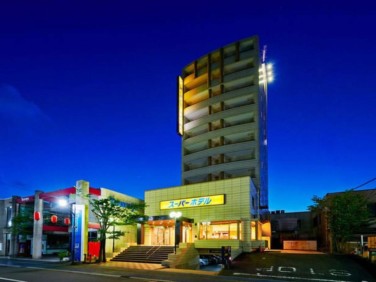 Super Hotel Minamata Exterior foto
