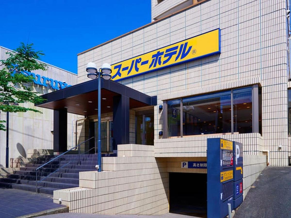 Super Hotel Minamata Exterior foto